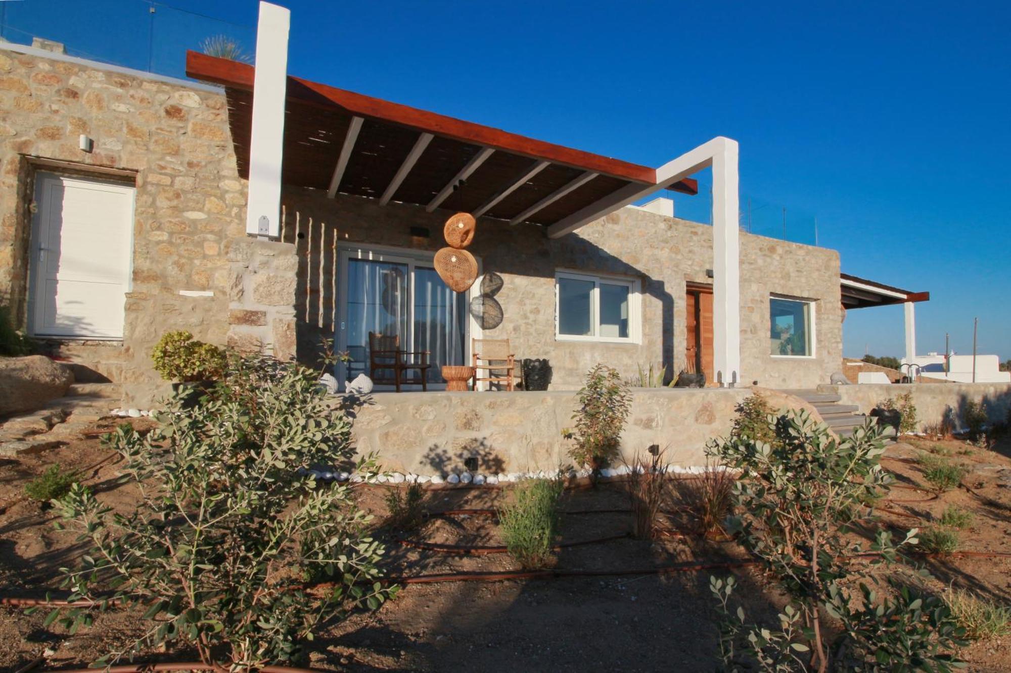 Seacode Villas Platys Gialos  Екстер'єр фото